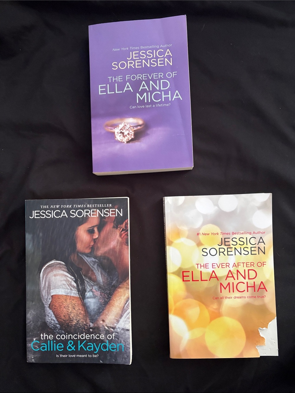 Jessica Sorensen books